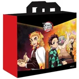 torba za kupovinu - demon slayer - rengoku & tanjiro