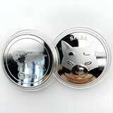 IZMAEL Kovanica Shiba - Srebrna | shoptok.hr
