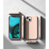 Ringke SILICONE MASKA ZA IPHONE 14 PLUS / 15 PLUS PINK SAND | shoptok.hr