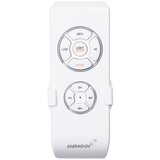 Globo 0351 - LED plafonski ventilator CABRERA sa daljinskim upravljačem LED/36W/230V | Eponuda.com