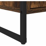  Kreveta 2 pcs Dimni hrast 81 x 36 x 150.5 cm Konstruirano drvo | shoptok.hr