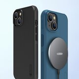 Nillkin Maska za iPhone 15 Super Frosted Shield Pro Magnetic plava | ePonuda.com