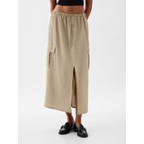 GAP Linen midi skirt utility - Women's | shoptok.hr