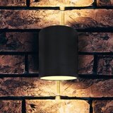  Zidno svetlo SQUALLA TUBA 1xG9/50W/230V crna/zlatna | Eponuda.com