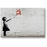  Slika na platnu street art – banksy (moderne Slike na zidu) Cene