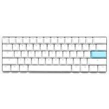 Ducky DKON2061ST keyboard Gaming USB QWERTY US International White | shoptok.hr
