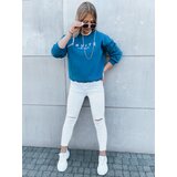 DStreet Bluza damska bez kaptura INVITE ciemnoniebieska Cene