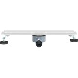  360° odtok za tuš s tankskim modelom srebrna 50 cm, (5000112459) | Shoptok.si