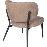 White Label Svetlo rjav fotelj Sanne – | Shoptok.si