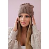 Kesi Women's cap Irmina K333 mocca | shoptok.hr