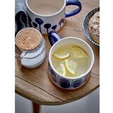 Bloomingville Bijele/plave šalice u setu 3 kom od kamenine 450 ml Linora – | shoptok.hr