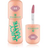 Essence JUICY MATTE pjenasti ruž za usne s mat efektom nijansa 03 Nude Pink 2.7 ml Cijene
