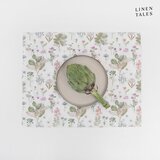 Linen Tales Tekstilni podmetač 35x45 cm White Botany – Cijene