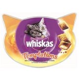 Whiskas Temptations piščanec/sir 60 g | Shoptok.si