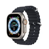 Remen za sat za Apple Watch 8 / 7 / 6 / 5 / 4 / 3 / 2 / SE (41 / 40 / 38 mm) - Crna