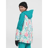 O'neill Zunanja jakna modra / siva / zelena / roza | Shoptok.si