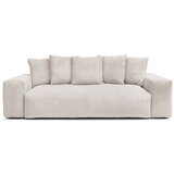Bobochic Paris Krem sofa od samta 280 cm Voltaire – Cijene