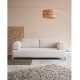 Kave Home Bež sedežna garnitura iz šenilje 232 cm Compo – | Shoptok.si