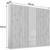 Modern Living Omara S Klasičnimi Vrati Alabama, Barva Hrasta | Shoptok.si
