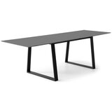 Hammel Furniture Antracitno siva raztegljiva jedilna miza 90x165 cm Meza – | Shoptok.si