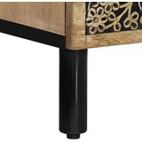 vidaXL Nočna omarica 40x33x46 cm trden mangov les | Shoptok.si