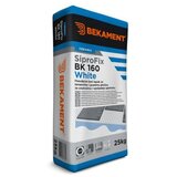 Bekament SiproFix BK 160 White 25kg - CENA VAŽI ZA PALETNU KUPOVINU (48 KOM) Cene