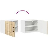 vidaXL Stenska kuhinjska omarica s polico Sonoma hrast 50 x 31 x 40 cm | Shoptok.si