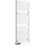  Ehr pro električni kopalniški stenski radiator in sušilnik, bela barva - 500x1250 mm, 600-715 w | Shoptok.si