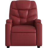  Naslonjač od umjetne kože crvena boja vina | shoptok.hr