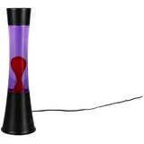 REALITY Črna LED lava svetilka (višina 39,5 cm) Etna – | Shoptok.si