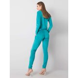 RUE PARIS Set-RV-KMPL-6083.05-turquoise | Shoptok.si
