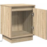  Noćni ormar Sonoma hrast 39 x 34,5 x 50 cm Konstruirano drvo | shoptok.hr