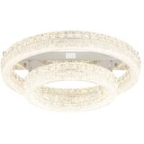 Globo 67387-60D - LED prigušiva plafonska svetiljka LAUREL LED/60W/230V prozirna + daljinski upravljač | Eponuda.com