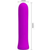 PRETTY LOVE C-TYPE PRETTY LOVE - BLANCHE PINK STIMULATOR VIBRATOR Cene