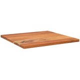 Stolna ploča 60x60x3,8 cm četvrtasta od masivnog drva bagrema | shoptok.hr