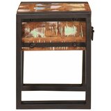  Konačna Stolić 30 x 30 x 40 cm Čvrsto drvo iz reciklaže | Eponuda.com