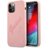 Guess OVITEK HARDCASE SCRIP VINTAGE ZA IPHONE 12 PRO MAX 6.7 ROZA, (21834159) | Shoptok.si