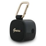 Guess Bluetooth zvucnik Magsafe Script Logo crni sa kukom (GUWSB4HGSPLK) | Eponuda.com