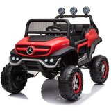  Licencirani auto na akumulator Mercedes Unimog S 4x4 - crveni | shoptok.hr