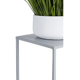  Stojan za cveće 40x24 cm siv | Eponuda.com