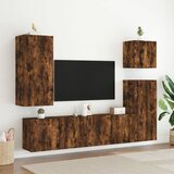  Zidni TV ormarići 2 kom boja dimljenog hrasta 80x30x41 cm | Eponuda.ba
