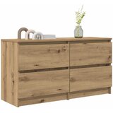 TV ormarić boja artisian hrast 100x35x54 cm konstruirano drvo | Eponuda.ba