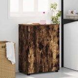  Kupaonski ormar s pohranom Dimljeni hrast 60 x 35 x 80 cm | shoptok.hr