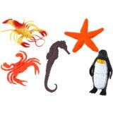  Set of 10 Underwater Sea Animal Figures | shoptok.hr