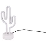 Tri O Bijela LED stolna lampa (visina 29 cm) Cactus - Cijene