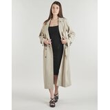 Only ONLDISA LIFE LONG TRENCHCOAT Siva | shoptok.hr