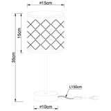 lampa Clarke crna | Eponuda.com