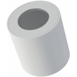 LED-LABS Stropna nadometna svetilka LUNA - bela IP54 | Shoptok.si