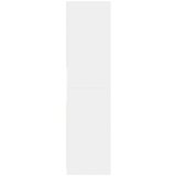 vidaXL Ormar bijeli 80 x 50 x 200 cm od konstruiranog drva | shoptok.hr