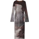 Desigual VEST_ABYSS_LACROI 25WWVK01 Smeđa Cijene